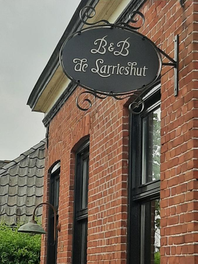 De Sarrieshut Apartman Houwerzijl Kültér fotó