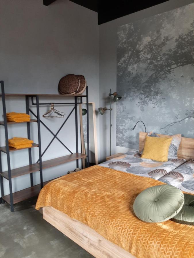De Sarrieshut Apartman Houwerzijl Kültér fotó